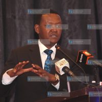 Governor Alfred Mutua