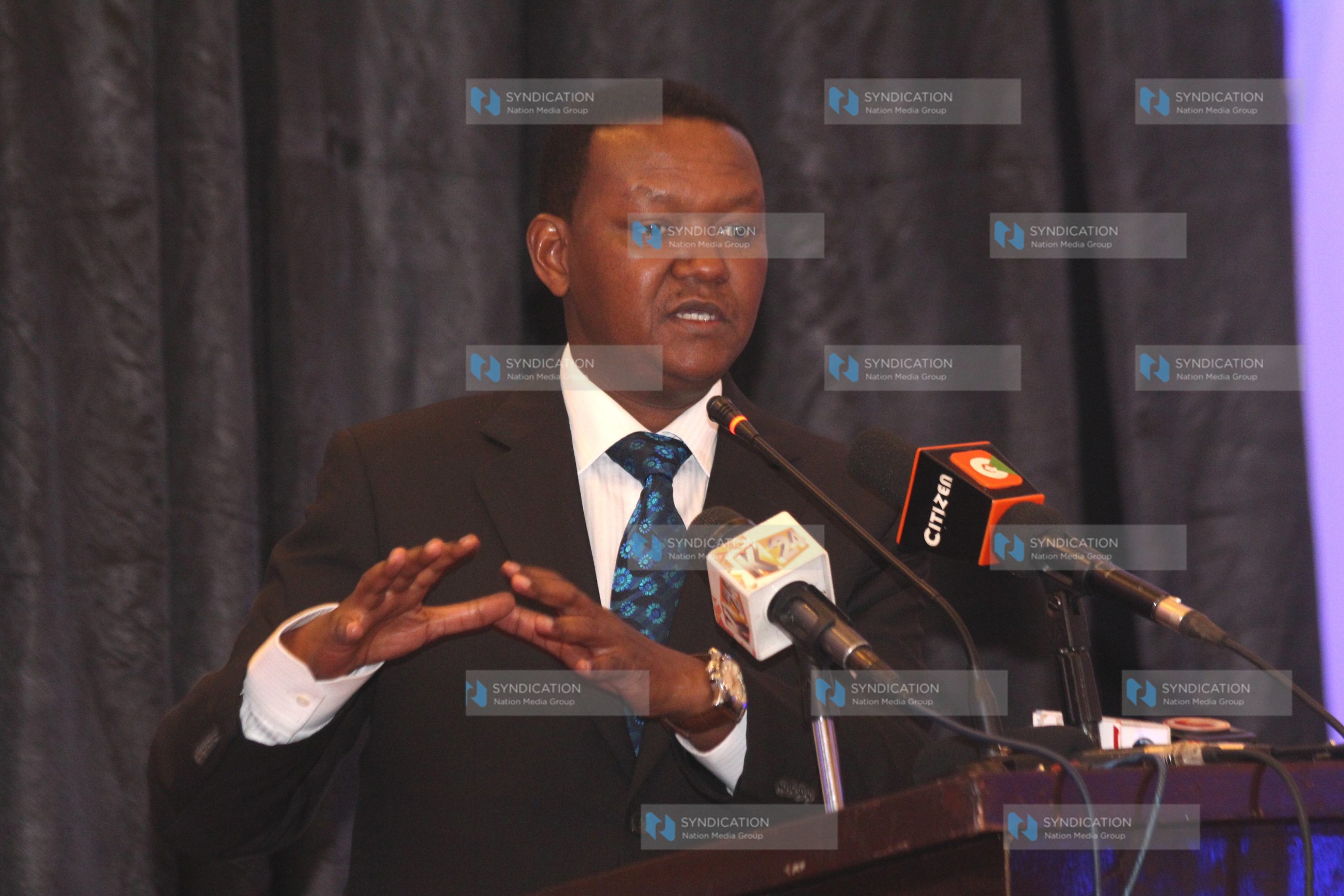 Governor Alfred Mutua