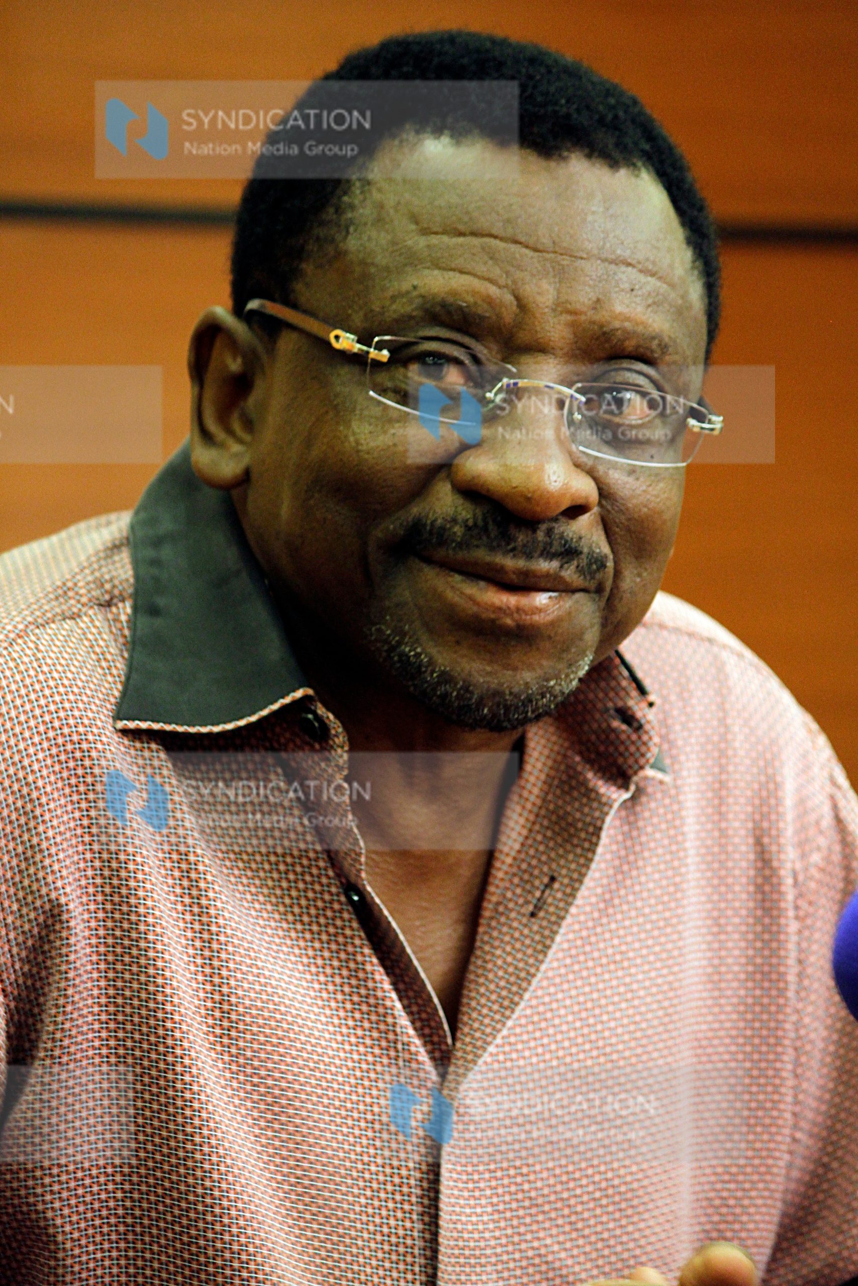 Siaya Senator James Orengo
