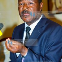 Trade Minister Moses Wetangula