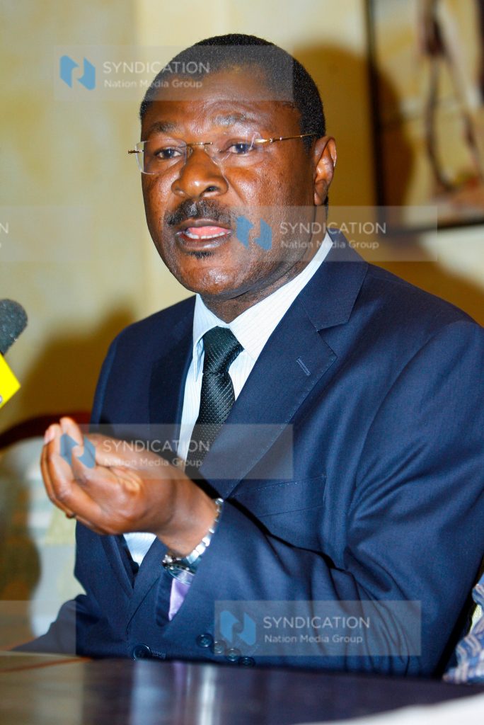 Trade Minister Moses Wetangula