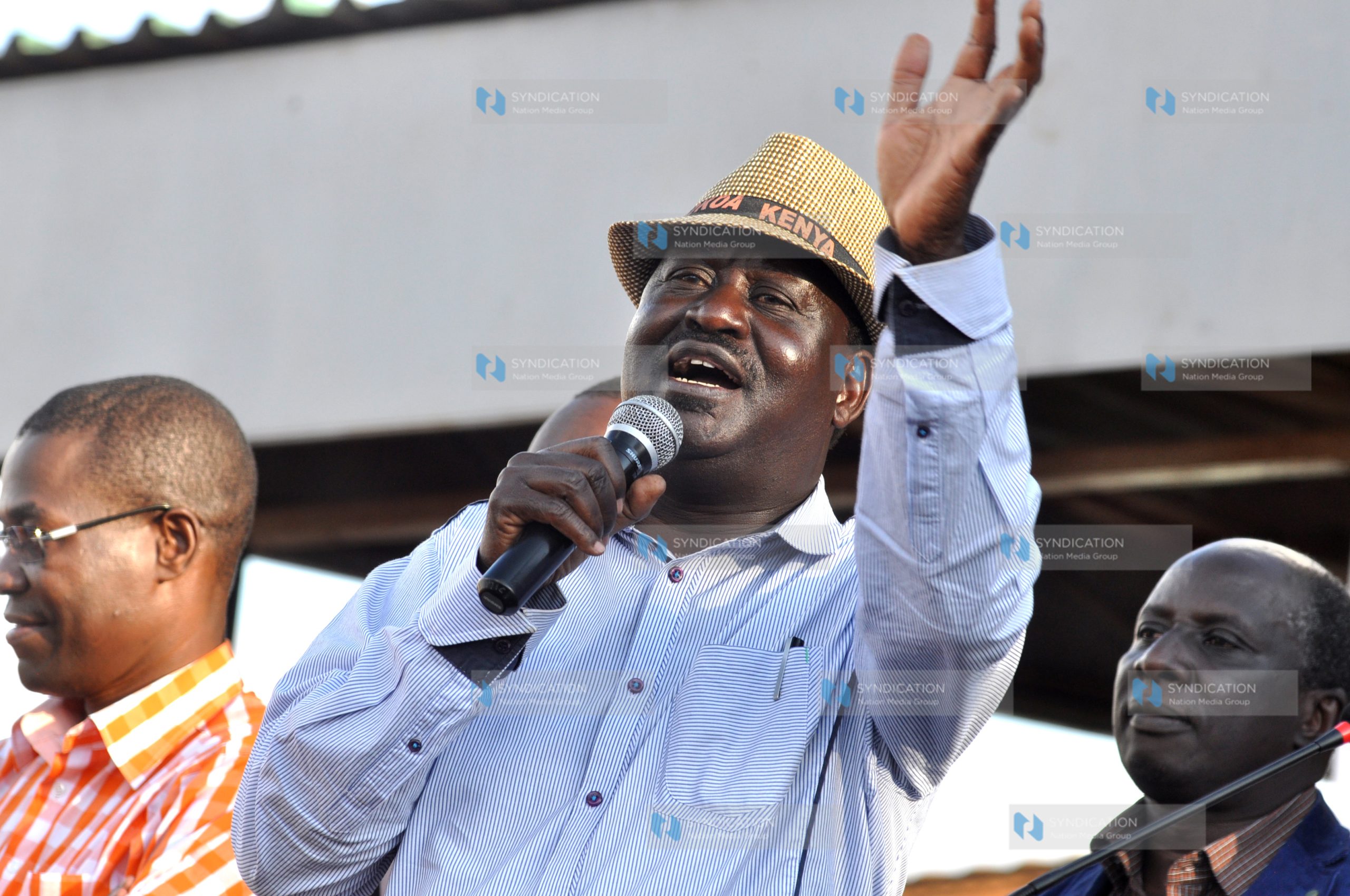 CORD Leader Raila Odinga