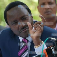 CORD leader Kalonzo Musyoka