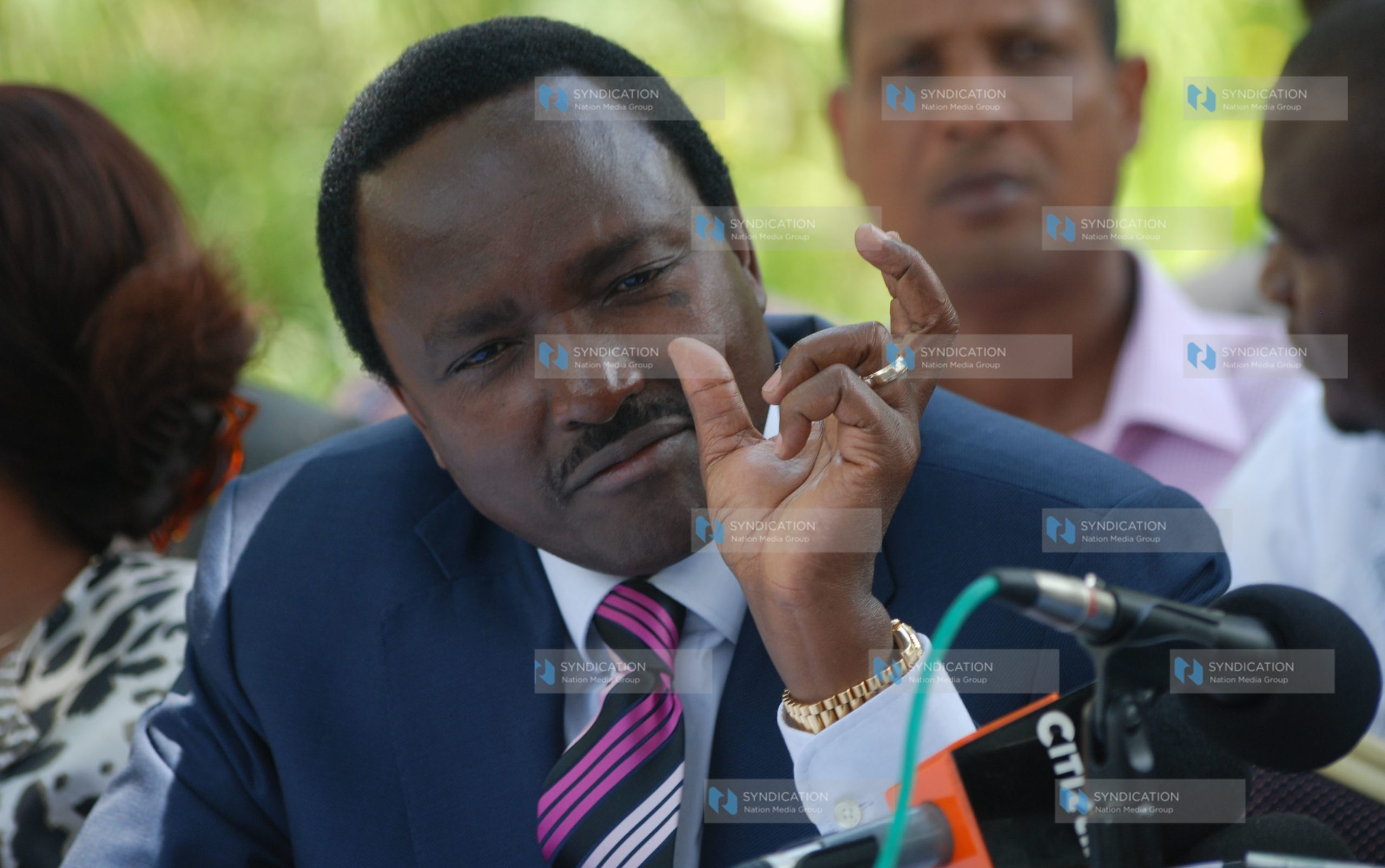 CORD leader Kalonzo Musyoka