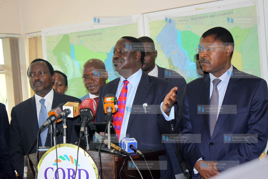 CORD leaders