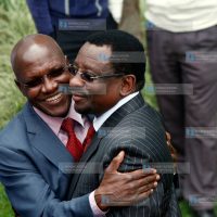 Senators Bonny Khalwale and James Orengo