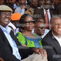 Rally at Uhuru Park grounds