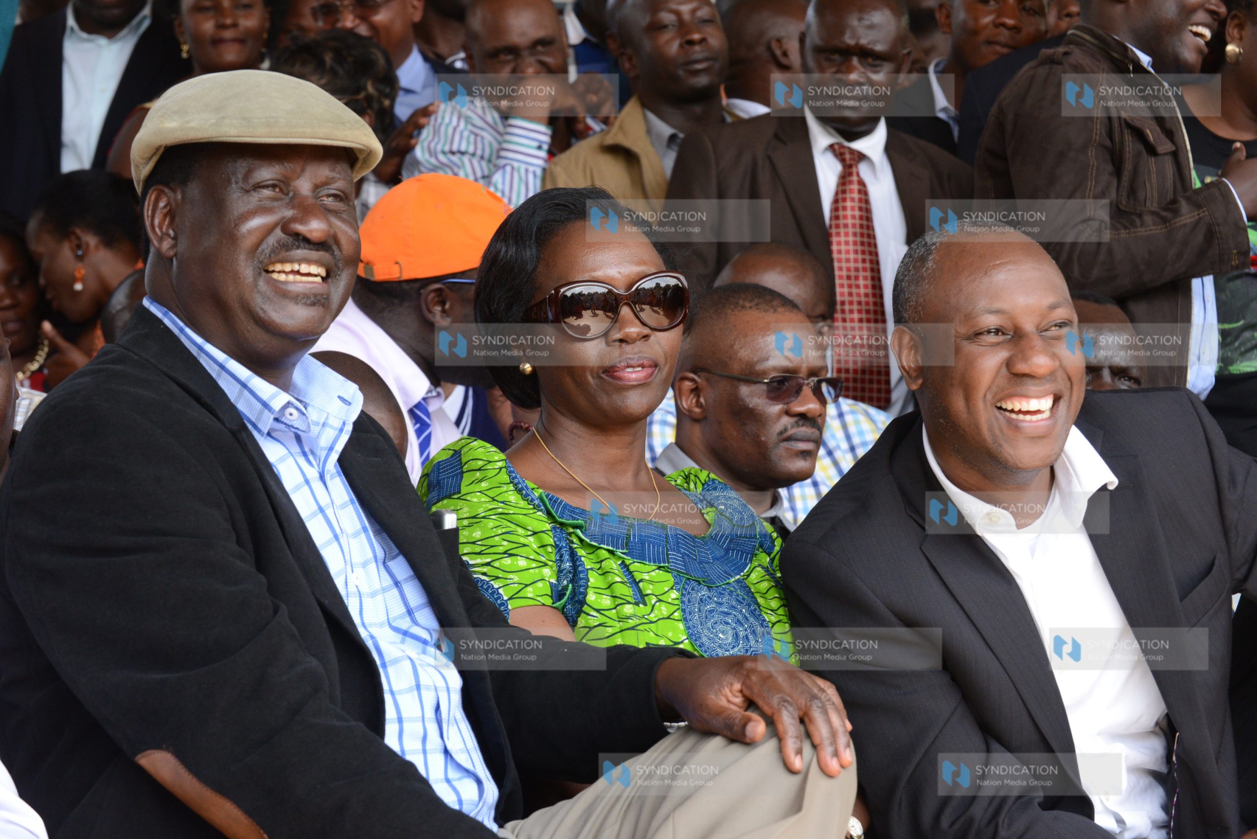 Rally at Uhuru Park grounds