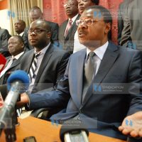 Senate Minority Leader Moses Wetangula