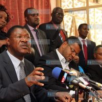 Cord Co-Principal Moses Wetangula