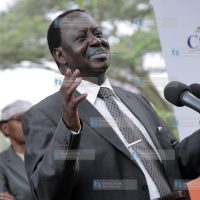 Prime Minister Raila Odinga