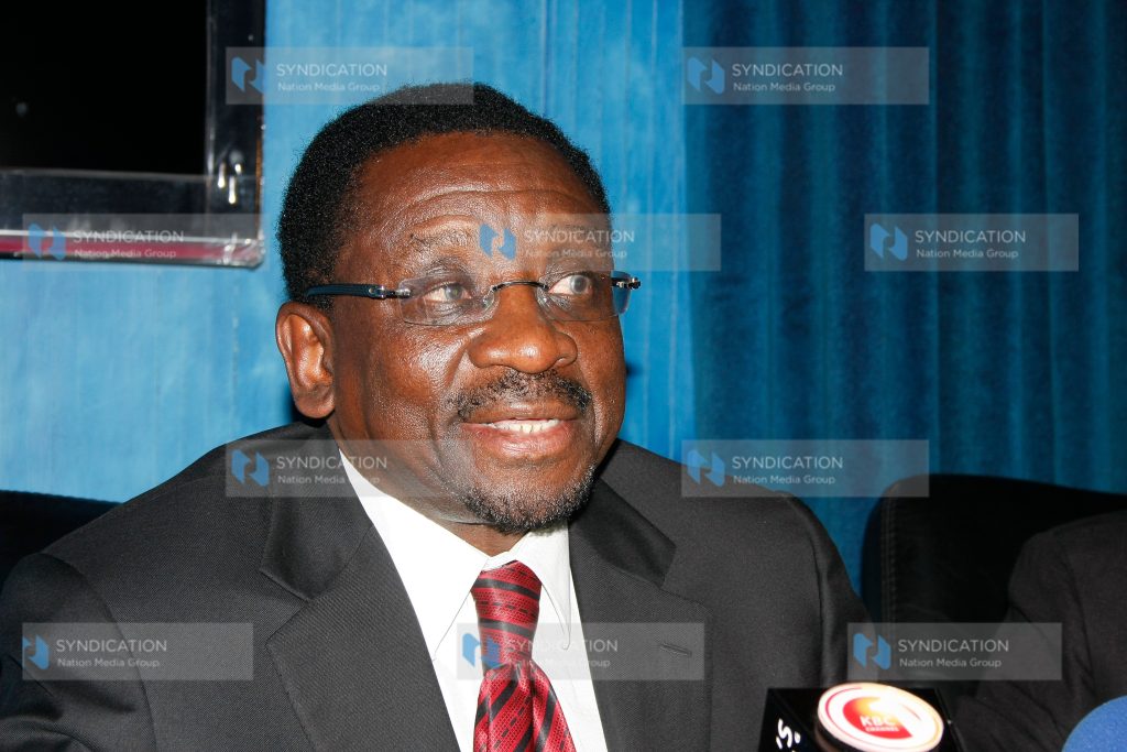 Siaya CORD Senator James Orengo