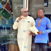 Kenya's first positive case of Corona Virus