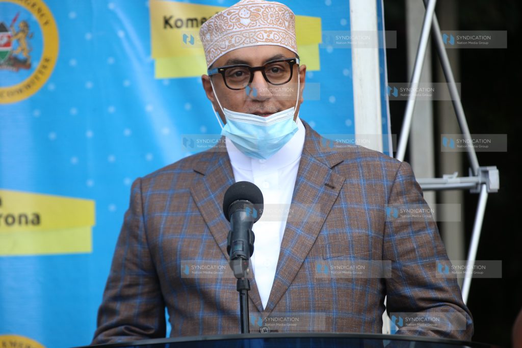 Tourism CS Najib Balala