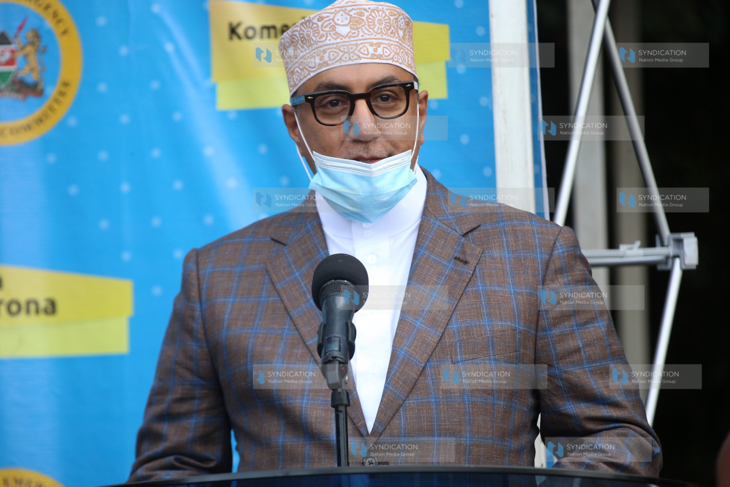 Tourism CS Najib Balala
