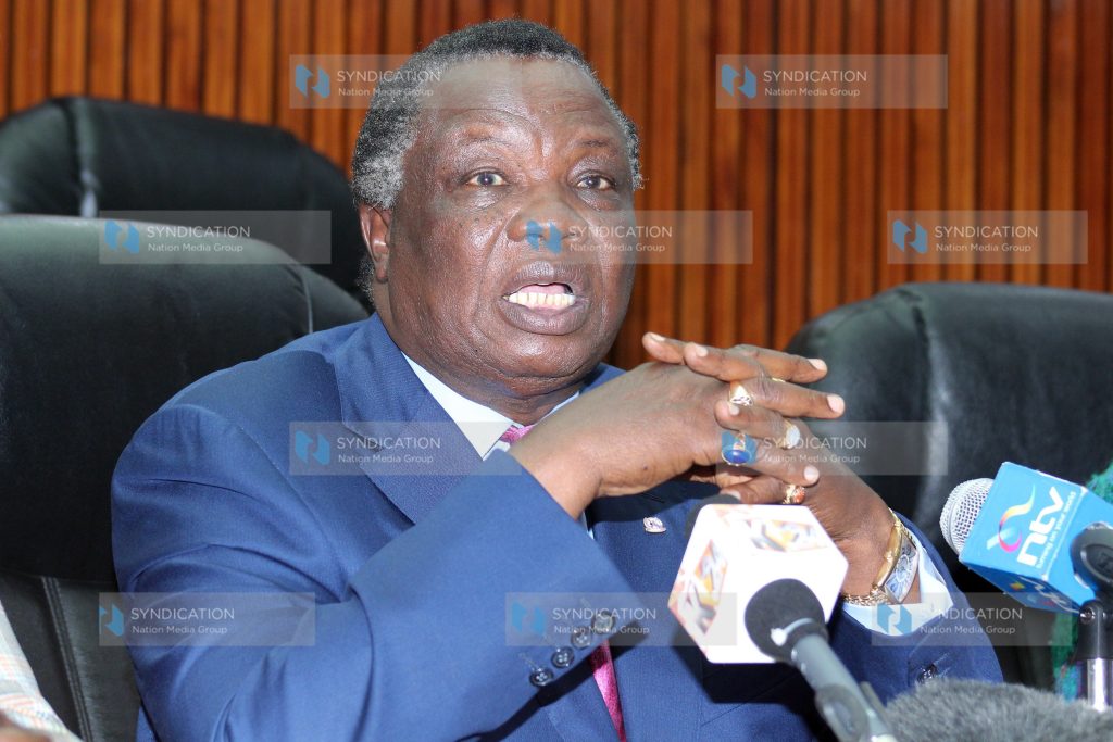 COTU Secretary General Francis Atwoli