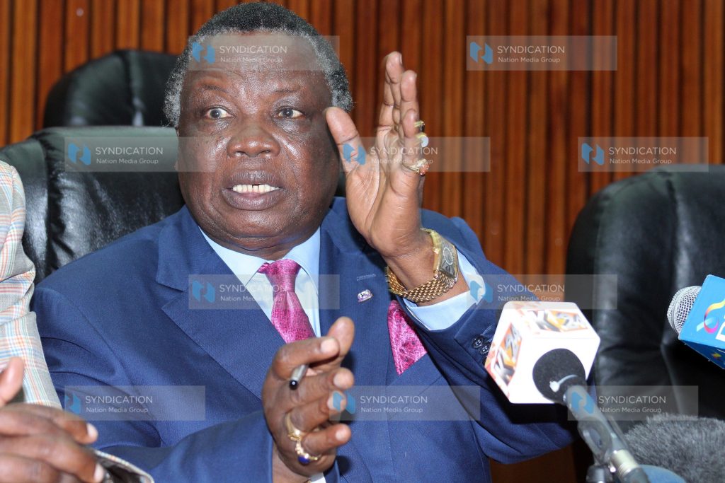 COTU Secretary General Francis Atwoli