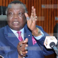 COTU Secretary General Francis Atwoli