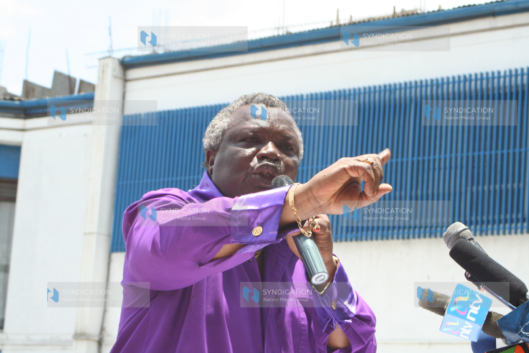 COTU secretary General Francis Atwoli