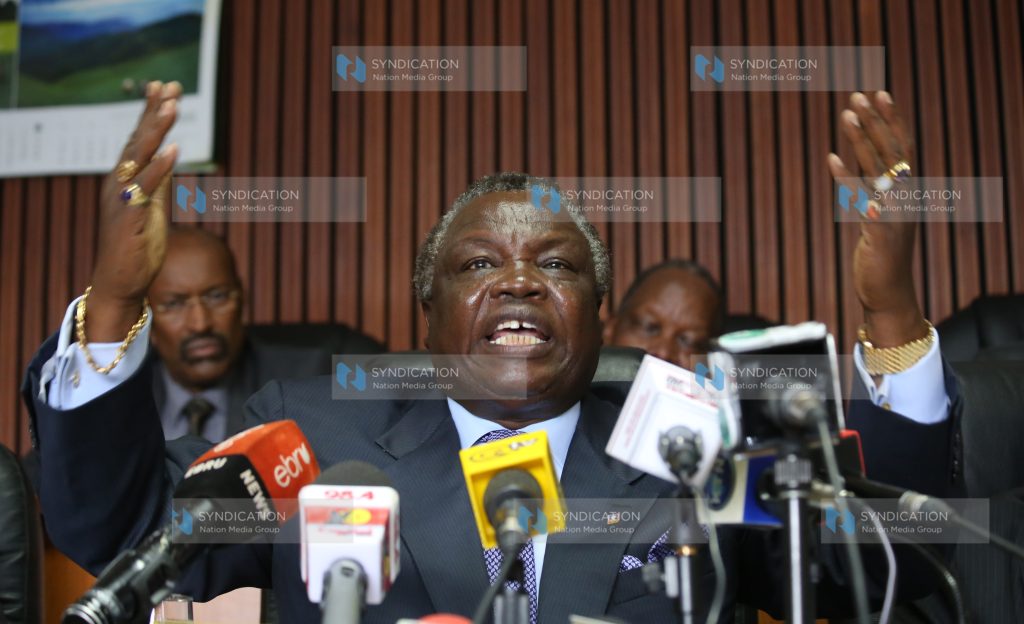 COTU Secretary General Francis Atwoli