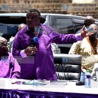 COTU secretary General Francis Atwoli