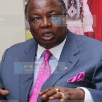 COTU Secretary General Francis Atwoli