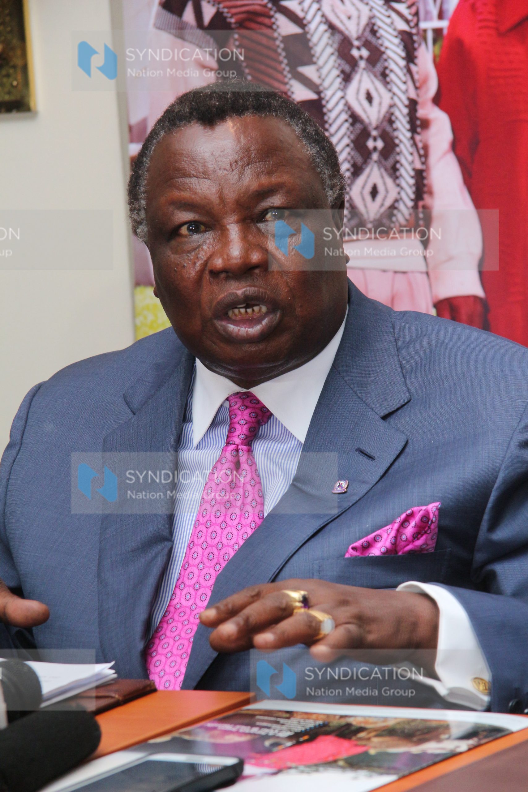 COTU Secretary General Francis Atwoli