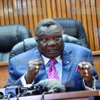 COTU Secretary General Francis Atwoli