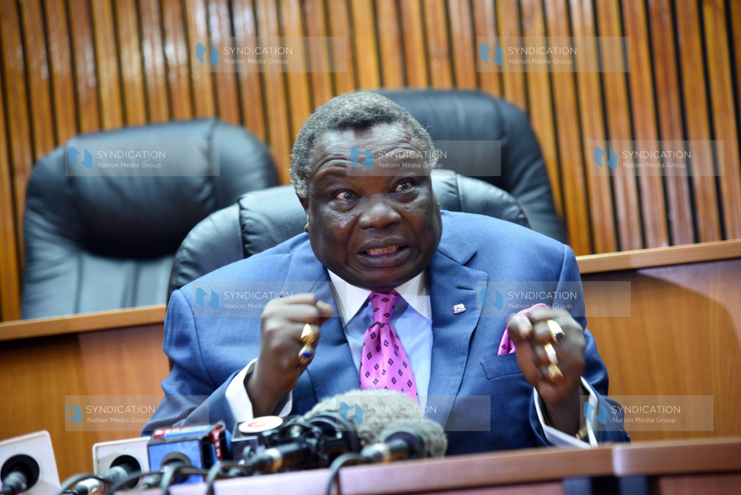 COTU Secretary General Francis Atwoli