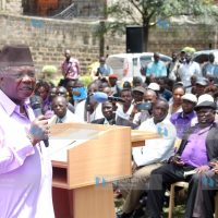 COTU Secretary General Francis Atwoli