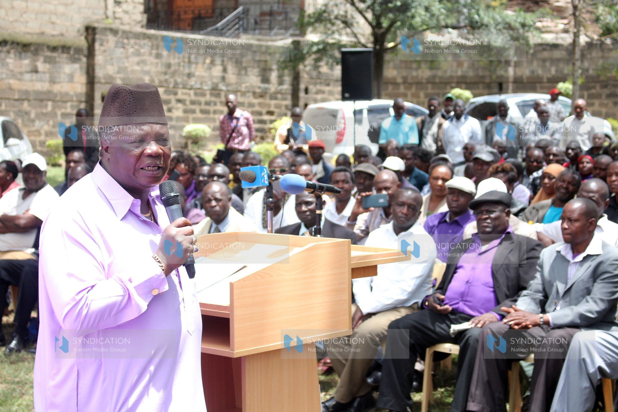 COTU Secretary General Francis Atwoli