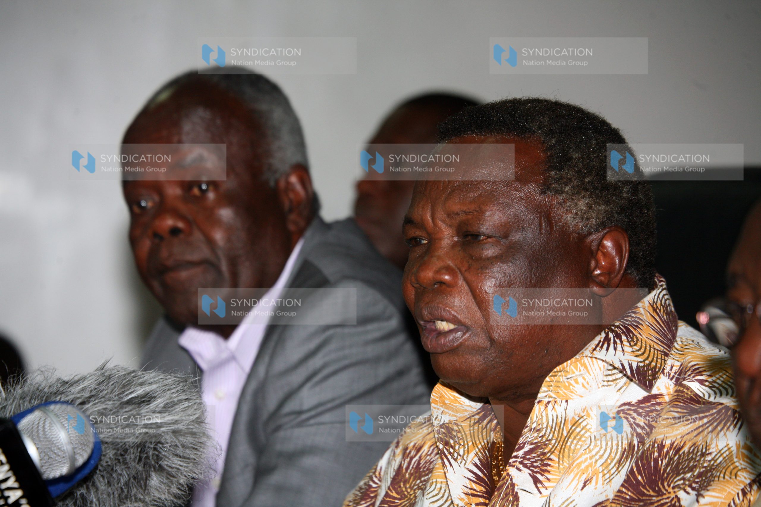 COTU Secretary General Francis Atwoli