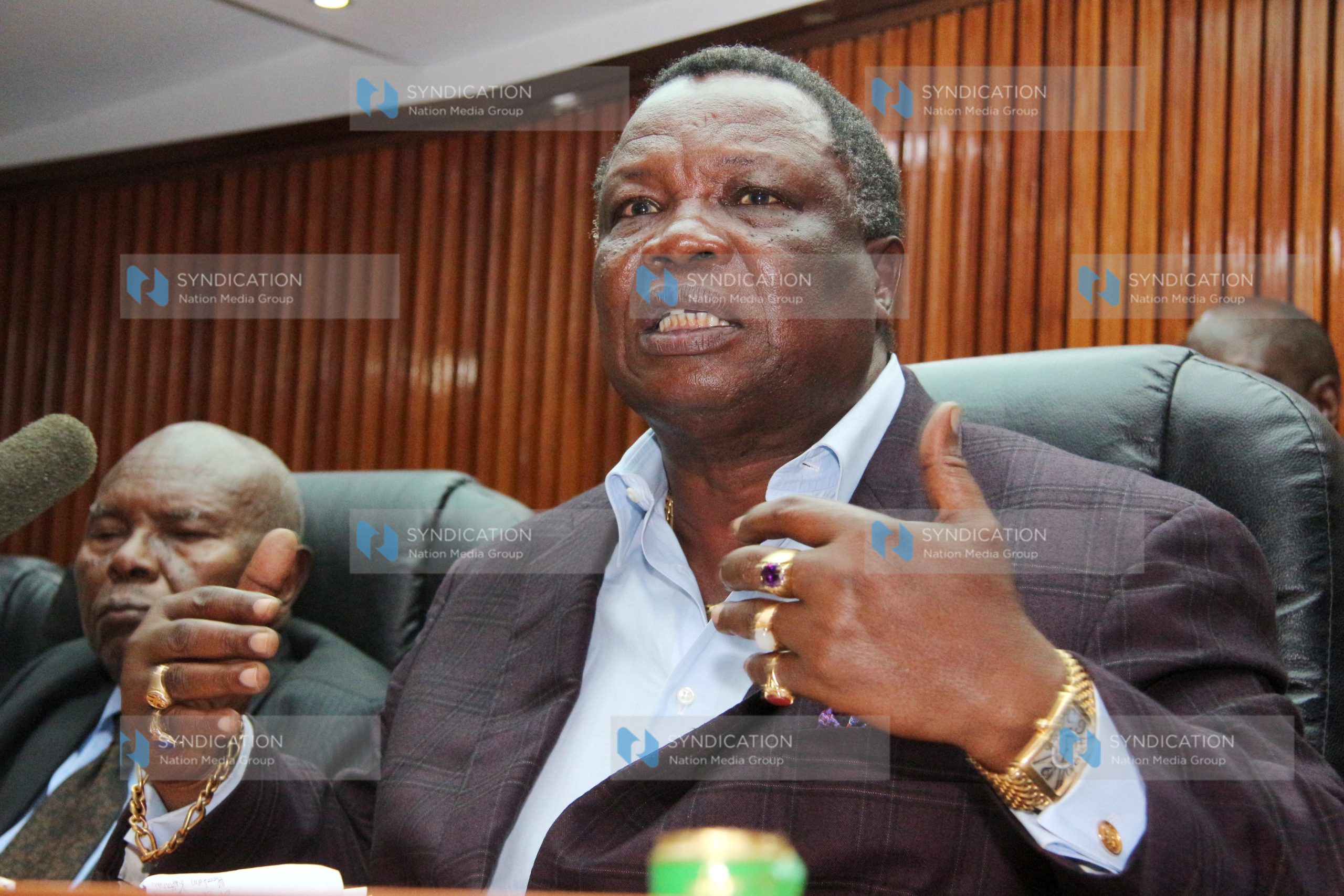 COTU Secretary General Francis Atwoli