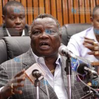 COTU-K Secretary General Francis Atwoli