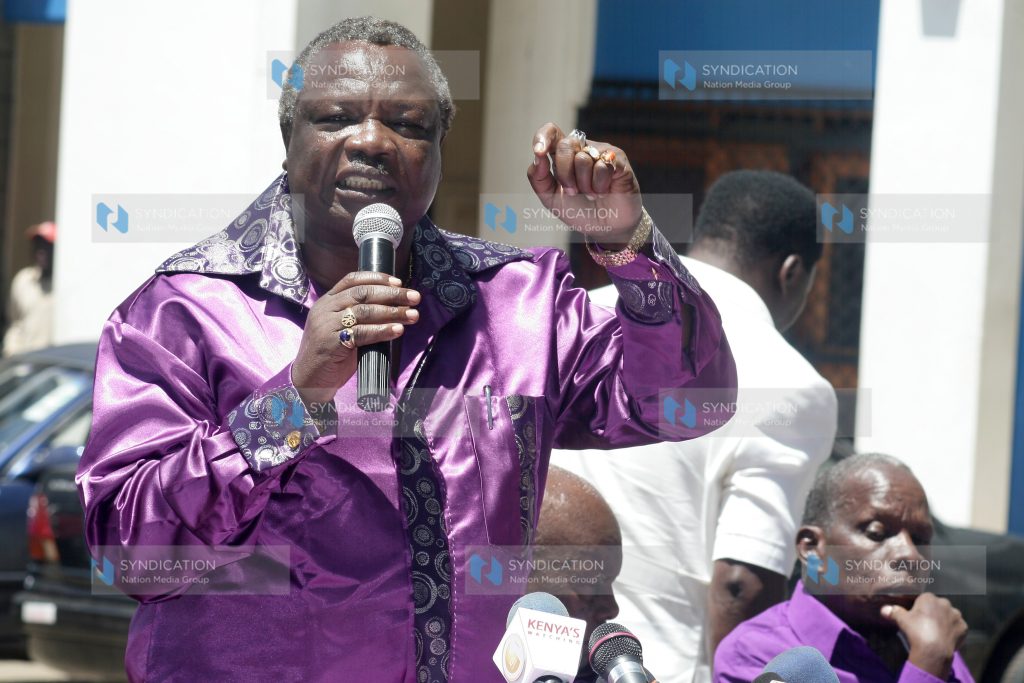 COTU SG Francis Atwoli