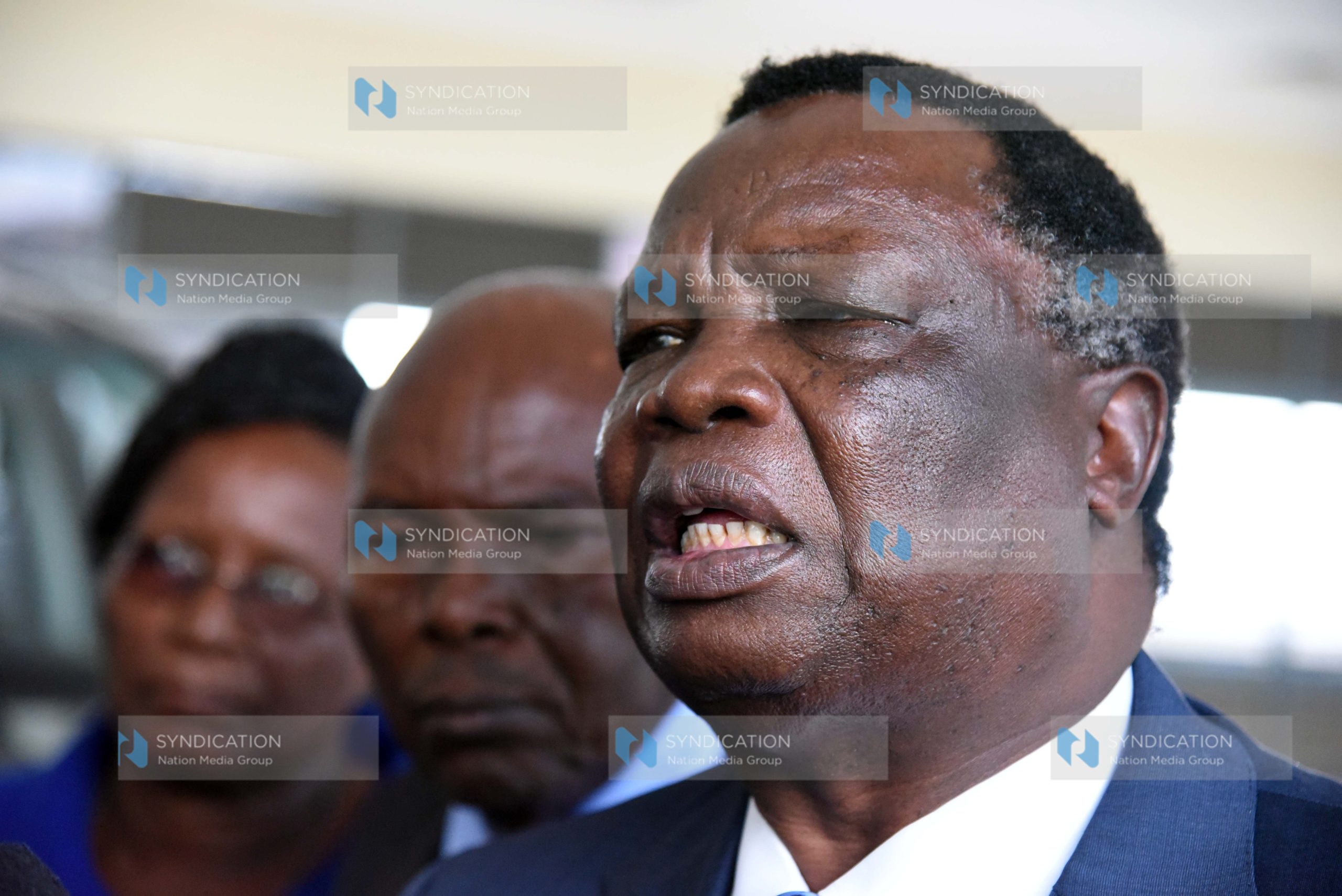 COTU secretary general Francis Atwoli