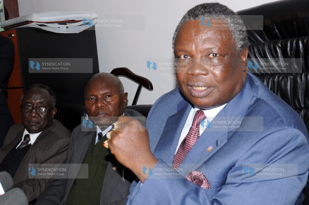 COTU Secretary General Francis Atwoli