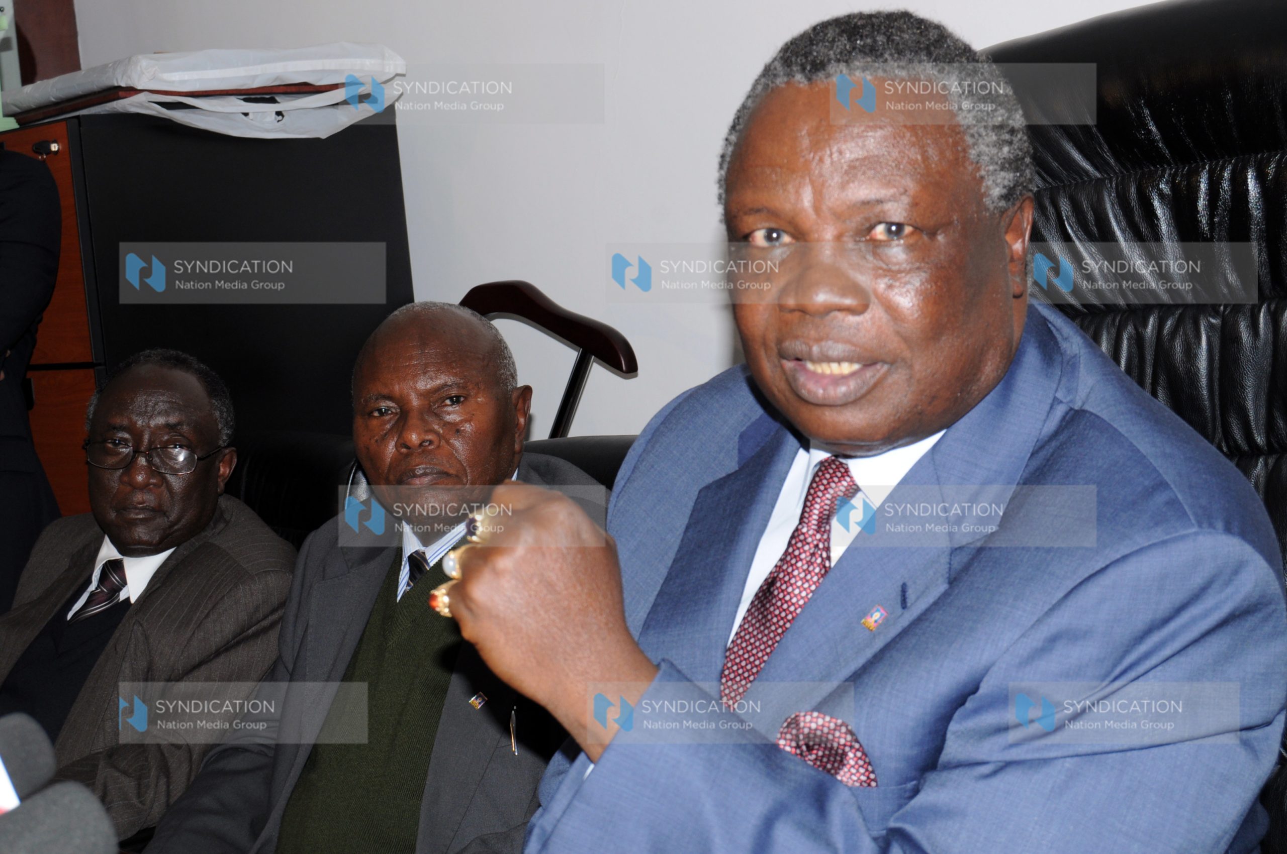 COTU Secretary General Francis Atwoli