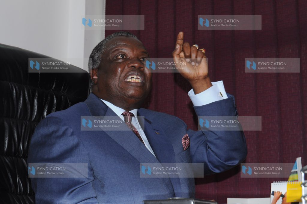 COTU Secretary General Francis Atwoli