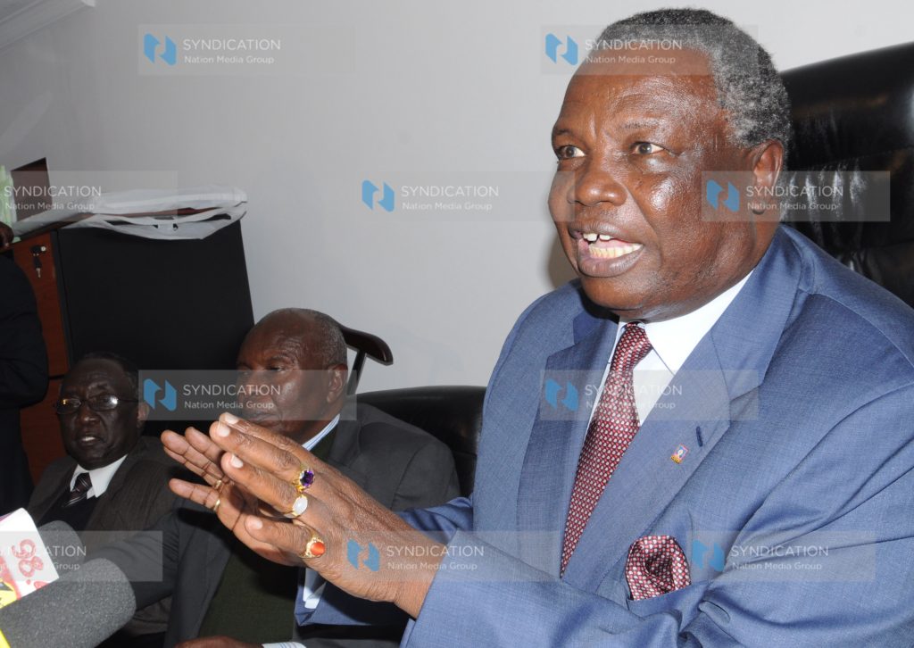 COTU Secretary General Francis Atwoli