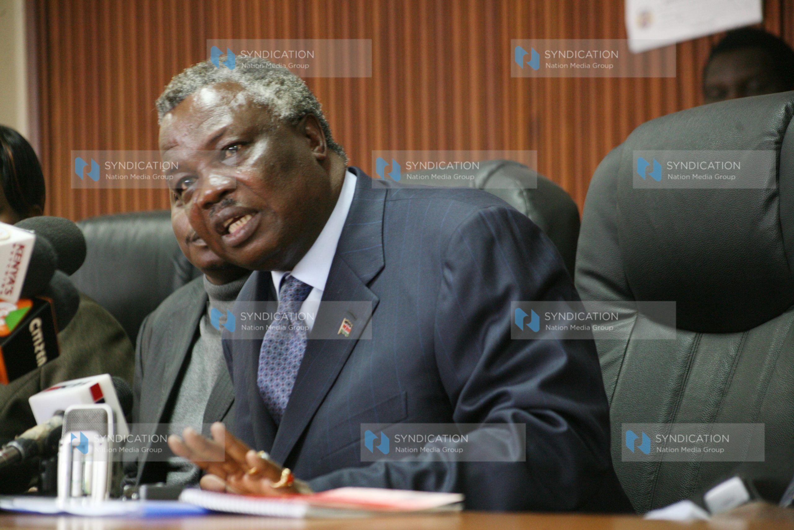 COTU chairman Francis Atwoli
