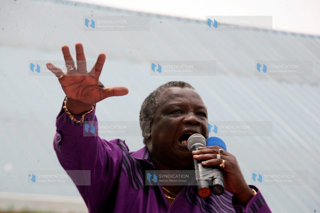 COTU Secretary General Francis Atwoli