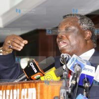 COTU Secretary General Francis Atwoli