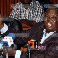 COTU Secretary General, Francis Atwoli