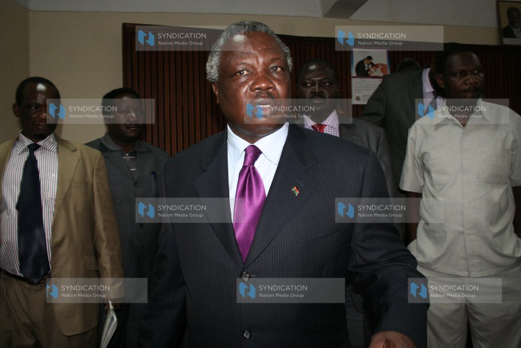 COTU Secretary General Francis Atwoli
