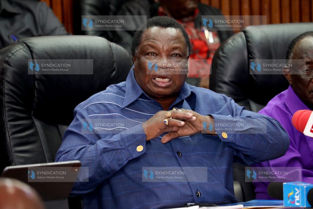 COTU Secretary General Francis Atwoli