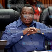 COTU Secretary General Francis Atwoli
