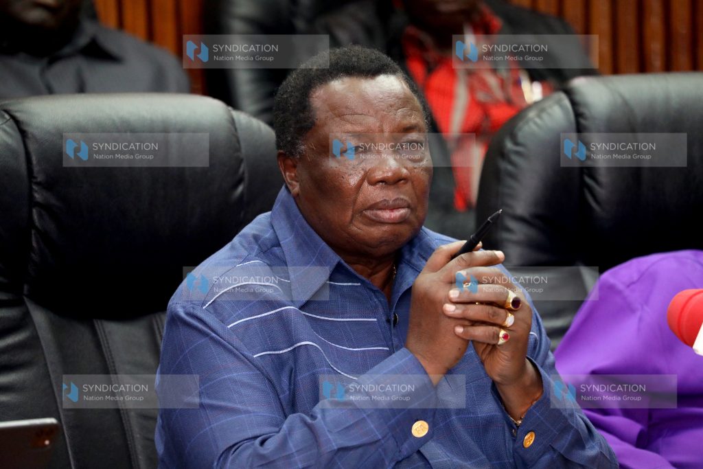 COTU Secretary General Francis Atwoli