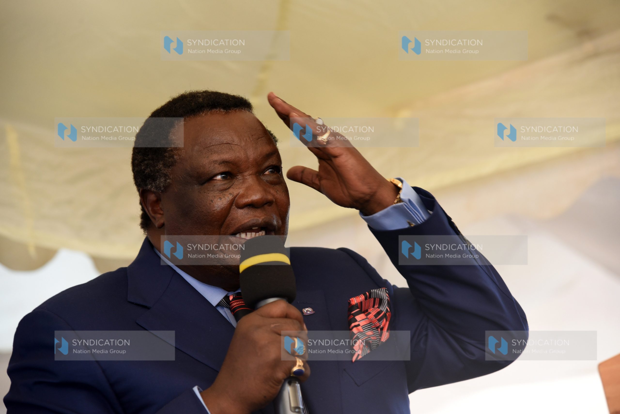 COTU Secretary General Francis Atwoli