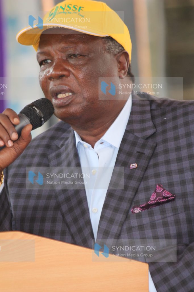 COTU secretary general Francis Atwoli